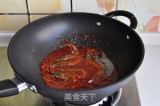蒜香红酒虾的做法步骤：11