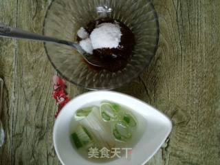 京酱肉丝的做法步骤：4