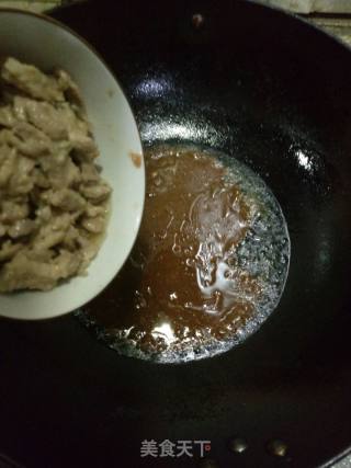 京酱肉丝的做法步骤：6