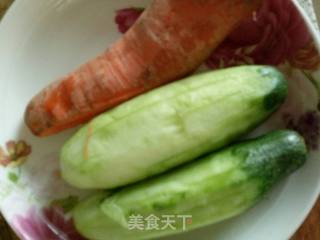 蔬菜卷的做法步骤：1