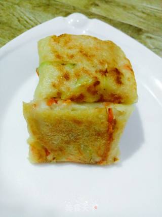 蔬菜卷的做法步骤：6