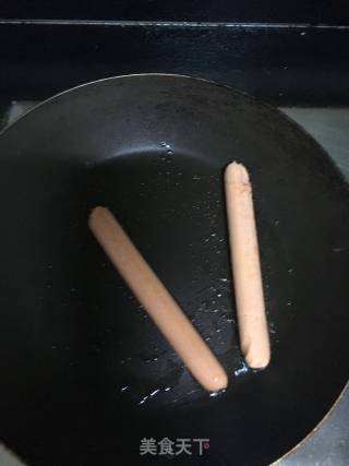 吐司火腿卷的做法步骤：7