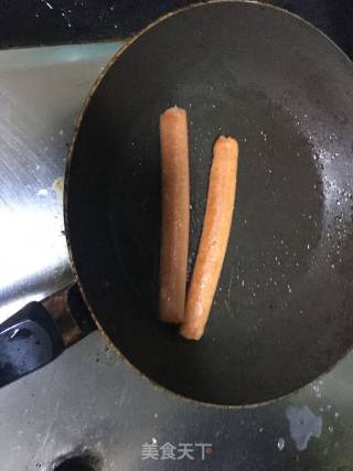 吐司火腿卷的做法步骤：8