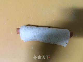 吐司火腿卷的做法步骤：10