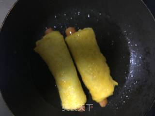 吐司火腿卷的做法步骤：12