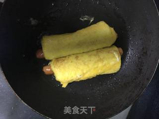 吐司火腿卷的做法步骤：13