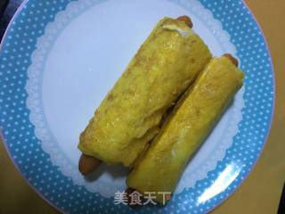 吐司火腿卷的做法步骤：14