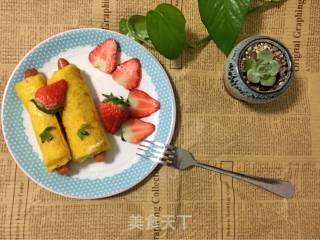 吐司火腿卷的做法步骤：18