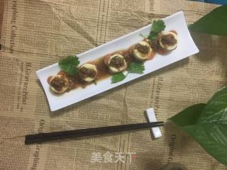 玉子豆腐的做法步骤：9