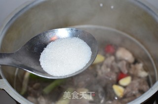 香辣牛肉面的做法步骤：5