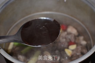 香辣牛肉面的做法步骤：6