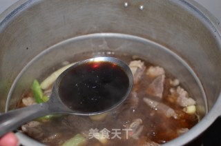 香辣牛肉面的做法步骤：7