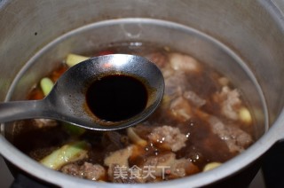 香辣牛肉面的做法步骤：8