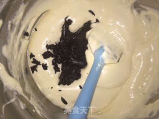 圣诞可可巧克力海绵蛋糕的做法步骤：6