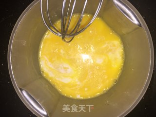 烫面抹茶海棉蛋糕圣诞树的做法步骤：3