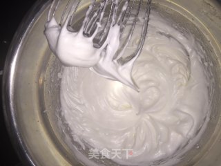 烫面抹茶海棉蛋糕圣诞树的做法步骤：8