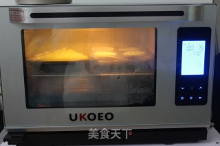 烫面抹茶海棉蛋糕圣诞树的做法步骤：13
