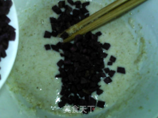 【广东】芝麻紫薯糕的做法步骤：9