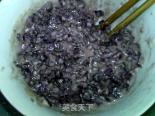 【广东】芝麻紫薯糕的做法步骤：11