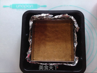 蓝莓酸奶慕斯蛋糕（免烤版）的做法步骤：3