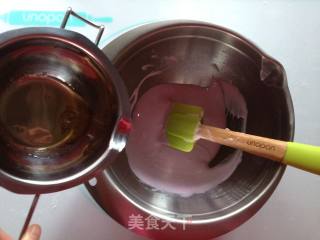 蓝莓酸奶慕斯蛋糕（免烤版）的做法步骤：6