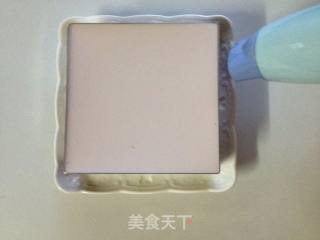 蓝莓酸奶慕斯蛋糕（免烤版）的做法步骤：10