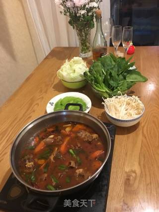 羊肉火锅-香辣的做法步骤：6