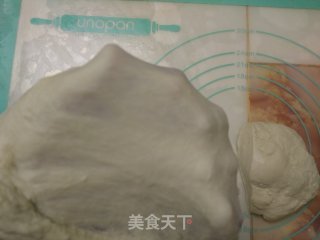 黑椒鸡肉披萨的做法步骤：5