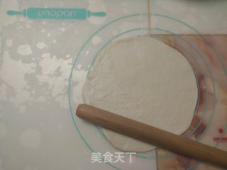 黑椒鸡肉披萨的做法步骤：15