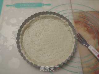 黑椒鸡肉披萨的做法步骤：16