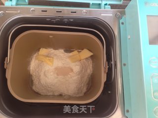 低糖芝心蛋包的做法步骤：2