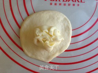 低糖芝心蛋包的做法步骤：8