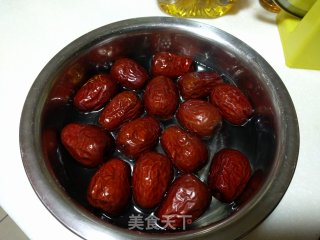 糯米枣的做法步骤：1