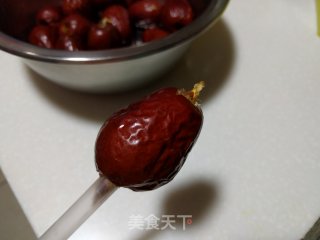 糯米枣的做法步骤：2