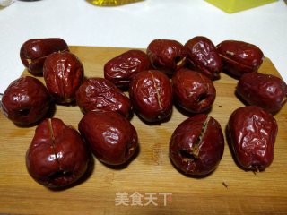 糯米枣的做法步骤：4