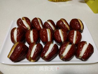 糯米枣的做法步骤：8
