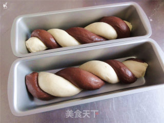 超软双色吐司的做法步骤：12
