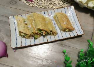 油皮腐卷的做法步骤：16