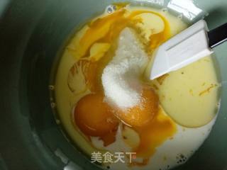 戚风蛋糕的做法步骤：4
