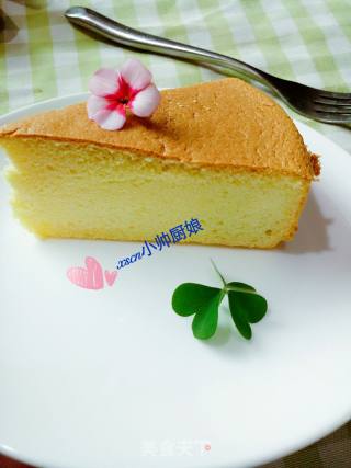戚风蛋糕的做法步骤：11