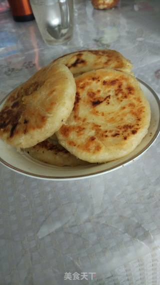 土豆丝鸡蛋奶酪饼的做法步骤：4