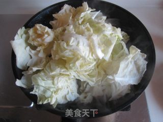 牛肉炒包菜的做法步骤：6