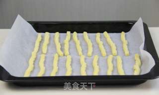 妙搭烘焙 | 食谱 | 简单香脆又好玩的阿拉棒—磨牙棒的做法步骤：8