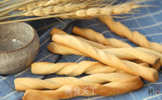 妙搭烘焙 | 食谱 | 简单香脆又好玩的阿拉棒—磨牙棒的做法步骤：9