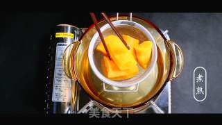 红薯小丸子的做法步骤：2