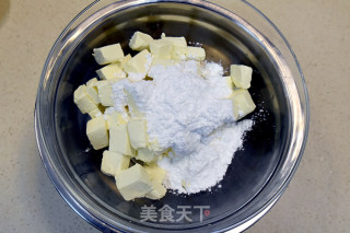 蓝莓冻芝士蛋糕    德普烘焙实验室的做法步骤：4