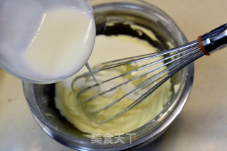蓝莓冻芝士蛋糕    德普烘焙实验室的做法步骤：5