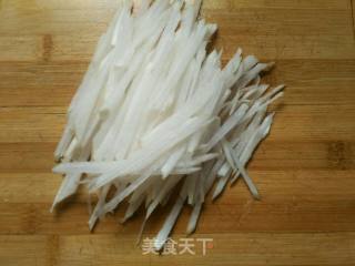 白萝卜丸子汤的做法步骤：6