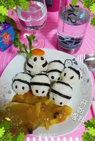 熊猫喂翔的做法步骤：5