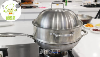 小米紫薯南瓜粥，冬季健脾养胃好粥道！--威厨艺的做法步骤：4